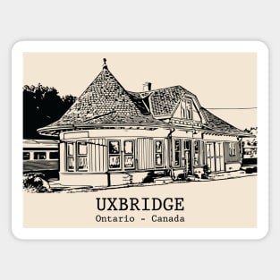 Uxbridge - Ontario Magnet